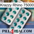 Krazzy Rhino 75000 dapoxetine2